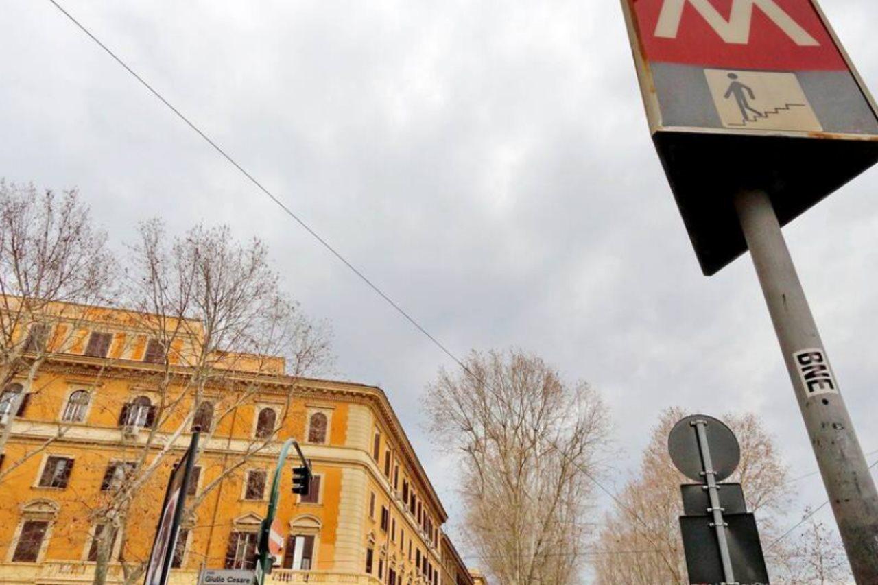 Blue Suite Vatican Guesthouse Rome Luaran gambar